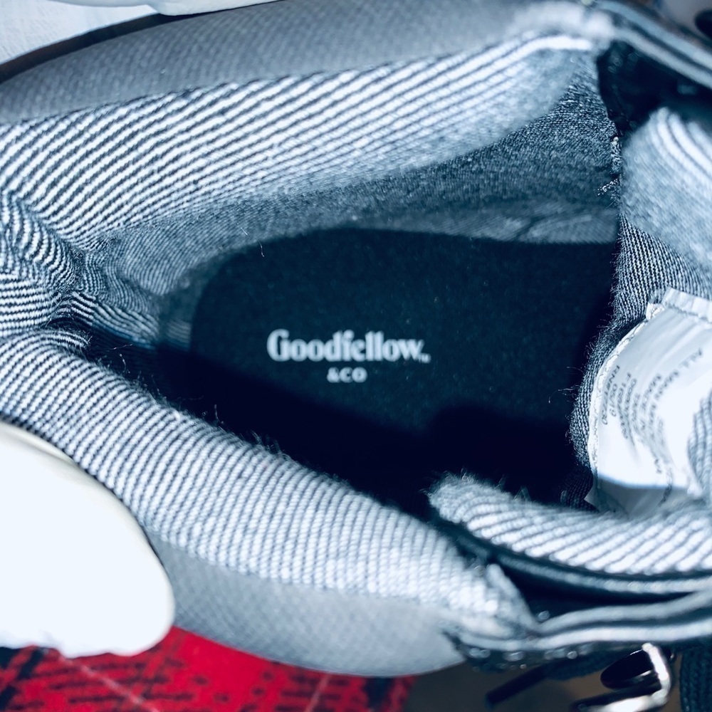 Goodfellows Men's Jeffrey Cap Toe Boots. - Picture 13 of 14